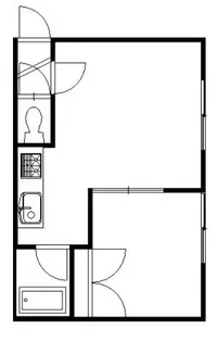 永山817ハイツ【2階】の間取り