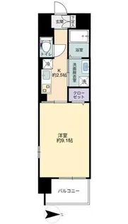 Belle Harmonie【6階】の間取り