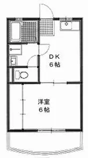 スペチアーレ【2階】の間取り