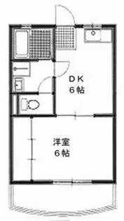 スペチアーレ【2階】の間取り