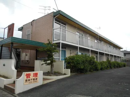 福岡県久留米市長門石町【アパート】の外観