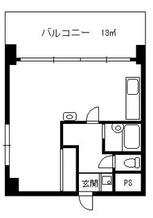 シャトゥソフィヤ【8階】の間取り