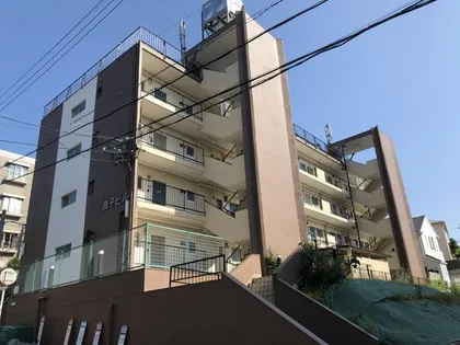 OS・SKYマンション鹿子【306号室】の外観