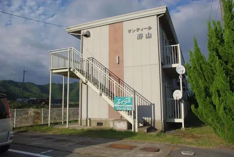 サンティール野山【2階】の外観