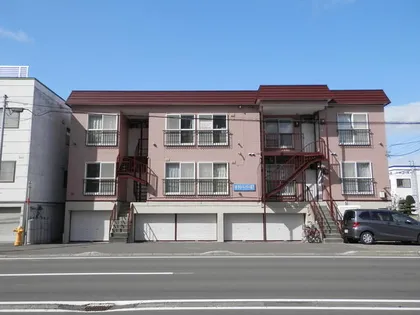 北海道札幌市北区新琴似八条7丁目【アパート】の外観