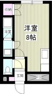 パインシェードヴィラ【2階】の間取り