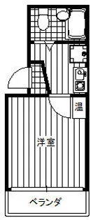 大阪府堺市西区鳳東町1丁【マンション】の間取り