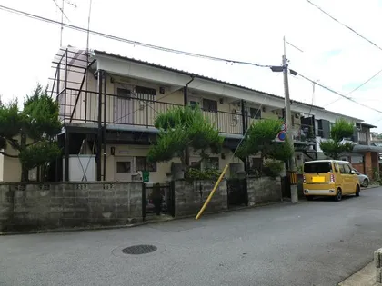 京都府京都市左京区北白川久保田町【アパート】の外観