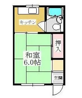 笠屋ハイツ【2階】の外観