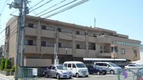 ピュアフォレスト【4階】の外観