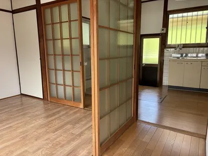 ペットの飼える池町テラスハウスの画像