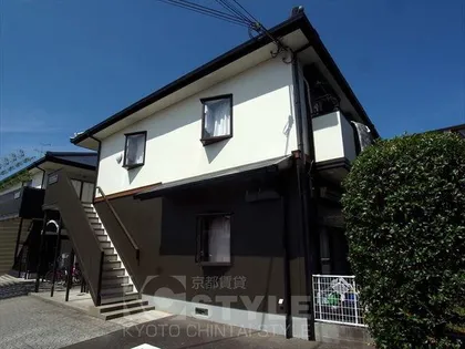 ヒカハイム宝ヶ池【2階】の外観