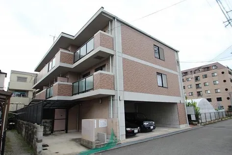 兵庫県尼崎市武庫之荘8丁目【マンション】の外観