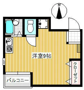 大阪府吹田市垂水町3丁目【マンション】の間取り