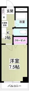 CASA児玉【3階】の間取り