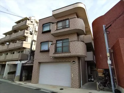 石岡第二マンション【1階】の外観