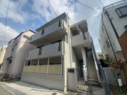 兵庫県神戸市中央区山本通4丁目【マンション】の外観