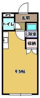 パークビレッジ【1階】の間取り