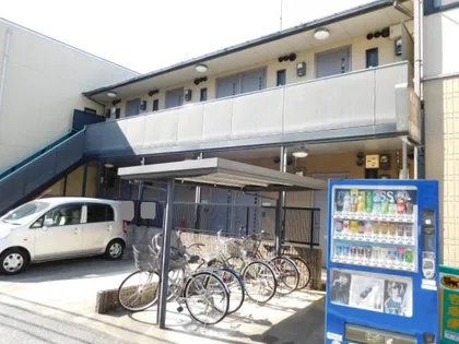 ウエストサイドコート【1階】の外観