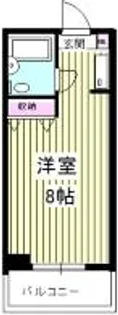 ラフィネ新栄【11階】の間取り
