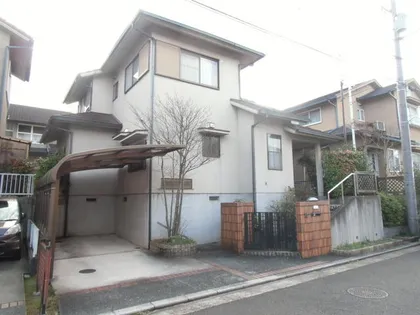 京都府宇治市広野町尖山【一戸建】の外観