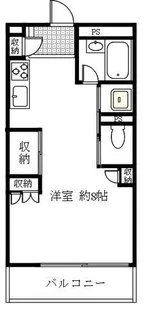 兵庫県赤穂市元沖町【アパート】の間取り