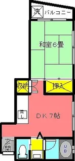 ヴィンテージ【2階】の間取り