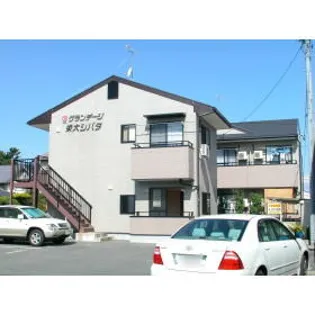 グランデージ栄大シバタA棟【2階】の外観