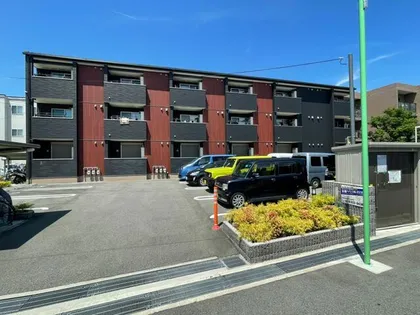 大阪府豊中市庄内幸町3丁目【テラスハウス】の外観