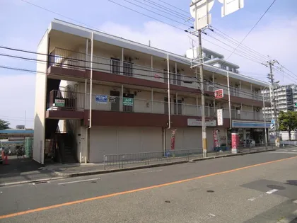 大阪府東大阪市旭町【マンション】の外観