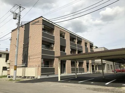 北海道帯広市西二条南26丁目【アパート】の外観