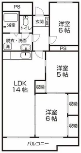 セントラルレジデンス相生苑【2階】の間取り