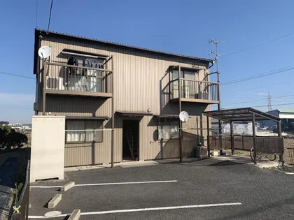 愛知県稲沢市下津下町東3丁目【アパート】の外観