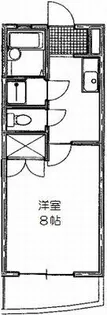 パークハイツ・平川【104号室】の間取り