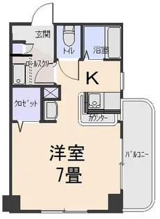 ユングハイム小幡【2階】の間取り