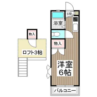 アールグレイ和白東【2階】の間取り