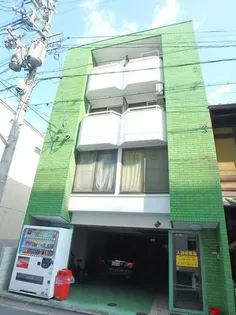 グリーンハイツ笠木【4階】の外観