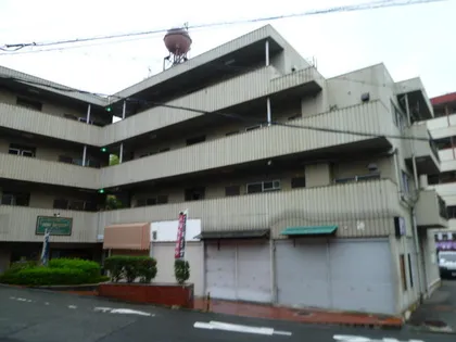 大阪府吹田市樫切山【マンション】の外観