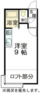 マグノリア4【201号室】の間取り