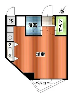 ステイツ久留米【505号室】の間取り