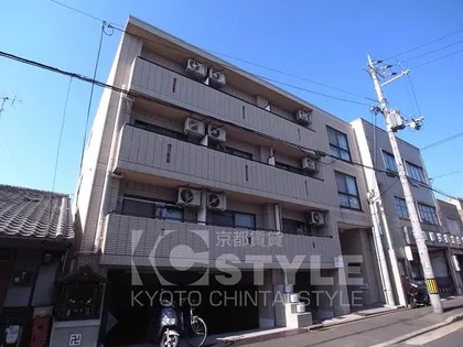 ヒカハイム七本松【4階】の外観