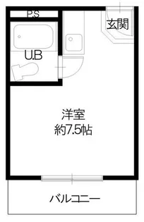 サンシャイン狭山【306号室】の間取り