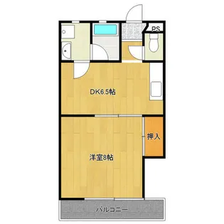 愛知県名古屋市名東区藤里町【マンション】の間取り