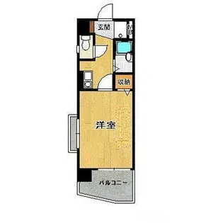 ライオンズマンション大博通り【4階】の間取り