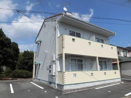 レインボウハイム【1階】の外観