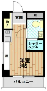 篠原ライフ【3階】の間取り