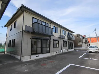 パークサイドA棟【101号室】の外観