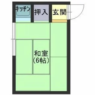 アルテ国香通【4階】の間取り