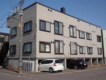 北海道苫小牧市沼ノ端中央2丁目【アパート】の外観