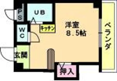 ノビリエール【2階】の間取り